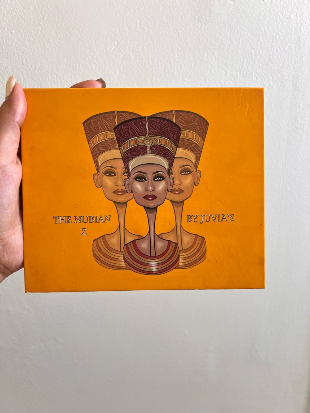 Place The Nubian 2 Wall Art - Orange